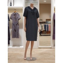 BCBG_랜드체크 원피스 B2B5O688