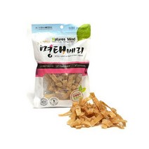 네이쳐스마인드 내추럴 후코이단 애견 간식 100g, 명태말이 크랜베리, 6개입