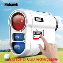 골프 레이져 거리 속도 측정기 Nohawk 다기능 레이저 망원경 깃발 잠금 경사 사냥 건설 단안, 없음, 5.NK Golf  800m