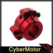 고 카트 드리프트 트라이크용 레이싱 리어 휠 허브 1 인치 25mm, 2.Red