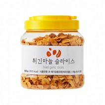 LF푸드 튀긴마늘 슬라이스 500g, 1