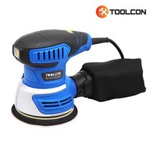 MDG7623 툴콘 원형샌더 MCS-125 전기샌더 240W 샌더기 샌더 툴콘/원형샌더/MCS125/전기샌더