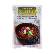 (냉동)고향의맛 그대로육개장 600g, 1개