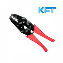 [풀리줄리] 동축 압착기 전선 터미널 케이블 수동 작업 장비 공구 케이에프티 LY-457