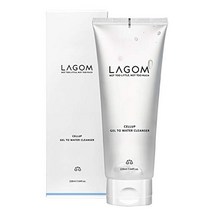 일본제 클렌징폼 세안제 일본수입라고무 셀롭 젤 투 워터 클렌저 220ml lagom