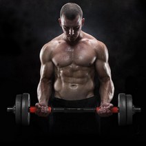 조립식 뎀벨 5 10 15 20키로아령 무게조절 조립아령 중량조절덤벨, 10키로세트