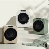 미닉스 미니 건조기 프로 3kg MNMD-110G (의류건조 아기옷 저온제습), 클래식베이지