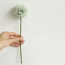 wn2815 FOLW ART 인테리어 소품 국화 조화 1P 민트