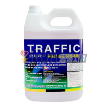 트래픽 3.75L 다목적 중성 세제 건물 주차장 화장실 바닥 찌든때 제거 청소 원폴리머, 트래픽3.75Lx1개