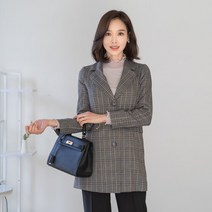 마담4060 엄마옷 3버튼자켓-XJK302002-