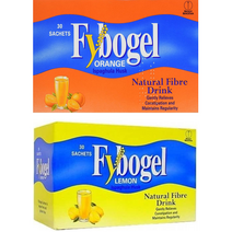 영국 천연 차전자피 화이보겔 식이섬유 레몬/오렌지 맛 30 사쳇 Fybogel Hi Fibre Lemon / Orange ispaghula husk, Fybogel Orange 오렌지맛 30 사쳇