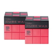 (2개)과일나라 컨퓸 큐브왁스 80g (슈퍼 파워 홀드), 없음, 2개
