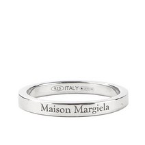 기타 [명품]메종마르지엘라 23SS 남성 로고 반지 SM1UQ0080 SV0158 951 SM1UQ0080SV0158951