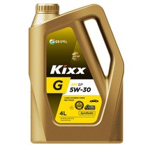 BMW엔진오일 킥스엔진오일 가솔린 5W30 4L, 1개, 4000ml