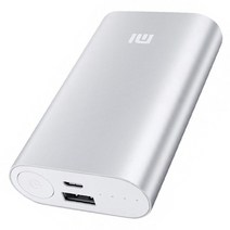샤오미 보조배터리 10000mAh 휴대용 고속충전 대용량, 그레이