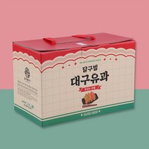 달구벌한과 달구벌 대구유과, 300g, 1box