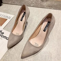 오피스 여성 패션 예쁜 구두 쇼핑몰 뾰족코 7cm 슈즈