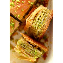 피스타치오 바클라바 Pistachio Baklava 6개입, 200g, 6개