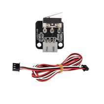 마이크로 스위치 터치 호환 엔드 스톱 리미트 식 3 CNC R 14 3D 프린터 CR10 10 4 5 nr r, 단일옵션