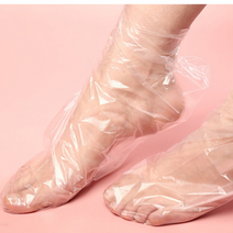 슬로우케어 100장 일회용 발비닐팩, 3개