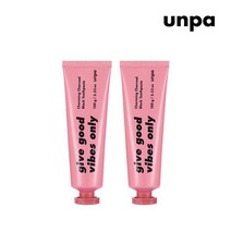 언파 언파 차차치약 핑크 (구취제거 100g) x2 )_U, 언파 차차치약 핑크 (구취제거,100g) x2, 100g