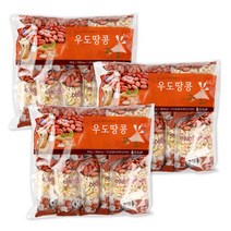 이제주몰 제주랑 우도땅콩 과즐 350gx3개, 단품없음