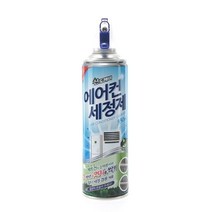 셀럽하우스 산도깨비 에어컨 세정제 냉각핀 밀터먼지제거 330ml, 본상품선택