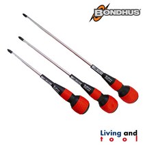 본더스 PH2 드라이버 십자 전공 절연 2x100 2x150 2x200, 본더스 십자 (2x200mm)