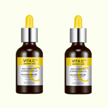 1+1 미샤 비타씨 잡티 탄력앰플 30ml