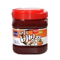 (수찬몰) 면사랑 다용도 비빔장(2kg) 4개묶음