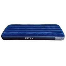 INTEX 듀라빔 공기 매트리스 가정용 에어침대 1인용 에어매트 인덱스에어매트 텐트 공기매트 인텍스 에어베드 캠핑용 메트리스 퀸, 가정용 에어펌프