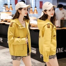 여성 바람막이점퍼 등산 방수 바람막이자켓 대형 자켓 새로운 가을 긴 소매 후드 스포츠