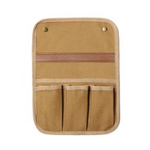 캠핑오거나이저야외 캠핑 커밋 의자 팔걸이 보관 가방 캔버스 접이식 의자 여행용 사이드 포켓 잡화 행, 1-없음