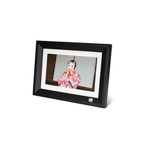 KODAK 10인치 디지털 포토프레임 고선명한 화질 사진 동영상 음악 재생 리모콘 조작 고급 천연목제 벽걸이 가능 전원 오프나 슬립으로 하는 타이머 기능 SD카드 USB메모리지원