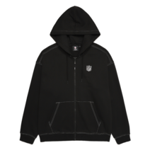 [NFL] 엔에프엘 F213UTJ851 소프트 렉스 풀 집업 BLACK