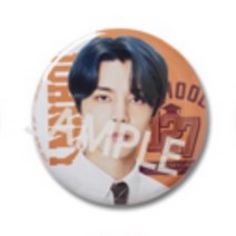 [NCT] NCT127 엔시티127 NCTzen 127-JAPAN Meeting 2022 School 127 팬미팅 Tin badge 캔뱃지 JOHNNY 쟈니 일본