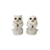 Countryitem 아일랜드 클로버 부엉이 2종