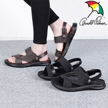 아놀드파마 캐주얼 남성 샌들 여름 시원한 쿠션 슬리퍼 발편한 아쿠아 슈즈 물놀이 사무실 회사 사무용 스트랩 가벼운 푹신한 경량