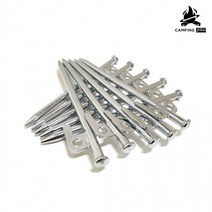 BUyuS캠핑지구 강철 단조팩 텐트팩 타프팩 캠핑팩 지주팩 20cm 30cm 40cm굿딜 브이숍
