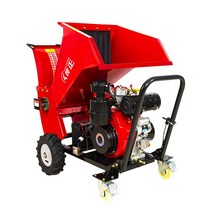 나무파쇄기 목재 파쇄기 볏짚 잔가지 톱밥 제조, 선반(포함되지 않음)