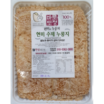 치악산 한섬 수제 현미 누룽지, 1개, 500g