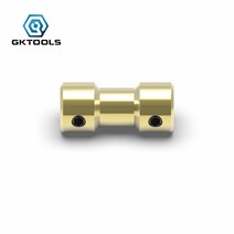 플로피디스크 GKTOOLS-황동 플렉시블 모터 샤프트 커플링 커플러 D9L20 2mm/2.3mm/3mm/3.17mm/4mm/5mm/6mm, 06 2mm to 5mm