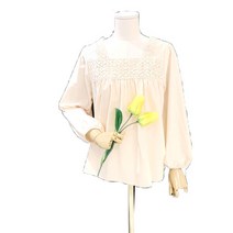 파르베 청순스퀘어블라우스(46936F10)