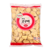 팜피아 팜피아 유탕고구마 다이아 (맛탕) 고구마맛탕 2kg, 없음