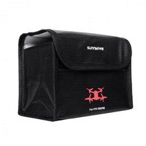 금고 부품 잠금 자물쇠 휴대용 가정용 dji fpvgoogles v2 스토리지용 drone battery safe bag 방폭 소프트 박스 케이스 방사선 보호 액세서리, 드론 3 배터리