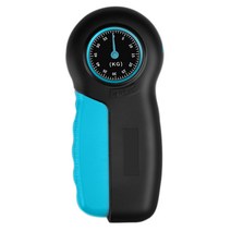 휴대용 핸드 그립 Dynamometer 디지털 핸드 그립 강도 측정기 Strengthener 운동 측정 손목 Strengthener, 01 Blue Black