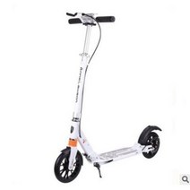 성인 접이식 전기 전동 엔진 퀵보드 스쿠터 성인용 킥 알루미늄 합금 2 륜, 1.white