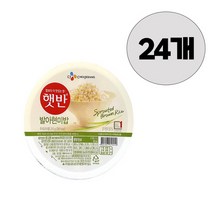 햇반 발아현미밥 210gx24개, 상세페이지 참조