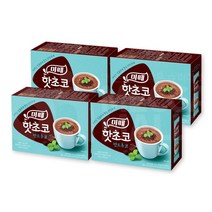 (메카몰) 동서식품 미떼 핫초코 민트초코 10T(300g) / 기한임박특가 6월9일까지, 4개