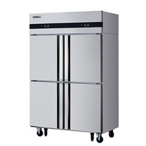 올스텐 디지털 45박스 반반 KIS-PD45HRF 프로모델 업소용냉장고 수직형 45box 냉동 냉장 4도어 주방 식당 카페 키스템 KISTEM